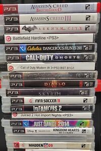 PS3 Games Used