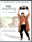 Say Anything (DVD, 2006, Special Edition Sensormatic)