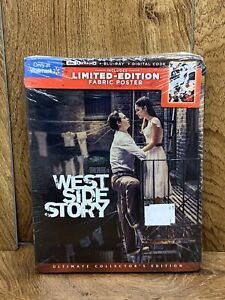 West Side Story (Disney 4k+Blu-Ray+Digital) Limited Edition Fabric Poster