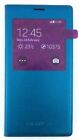 NEW ORIGINAL Samsung Galaxy S5 S-VIEW Flip Cover Phone Case Blue folio slim OEM