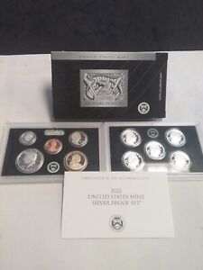 2022 United States Mint Silver Proof Set