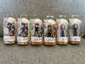 Wizarding World Of Harry Potter Magical Mini’s Set of 6 Brand New Fast Shipping!