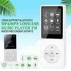 128GB Support Bluetooth MP4/MP3 Lossless Music Player FM Radio Recorder Sport Zz