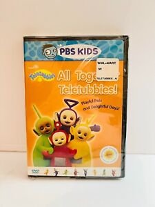 Teletubbies - All Together Teletubbies (DVD, 2005) - PBS Kids Brand New Rare OOP