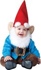 InCharacter Lil' Garden Gnome Infant Halloween Costume Size 12-18 Medium