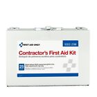 First Aid Only 9302-25M 25-Person Contractor's Emergency First Aid Kit