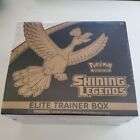 Pokemon Shining Legends Elite Trainer Box ETB Case Fresh Mint w/Secure Fast Ship