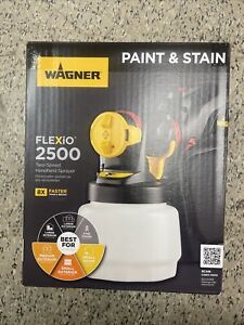 Wagner Flexio 2500 Handheld Paint & Stain Sprayer