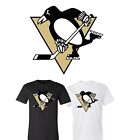 Pittsburgh Penguins Team logo shirt S-6XL Tracking!!