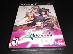 Ar Tonelico II: Melody of Metafalica Sony Playstation 2 PS2 NEW SEALED!