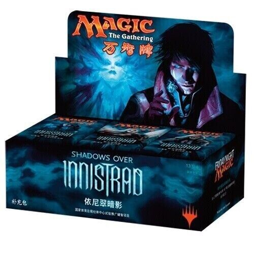 Sealed Chinese MTG Shadows over Innistrad SOI Booster Box 36 packs