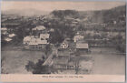 1907 Aerial View White River Junction VT Vermont from Taft Flat Litho Postcard