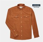 BRAND NEW. Poncho Corduroy Men’s Shirt. Size XL. Color: Burnt Orange. MSRP $110