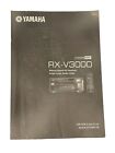 Yamaha RX-V3000 Natural Sound AV Reciever Owner’s Manual