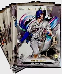 2023 TOPPS INCEPTION WHITE YOU PICK CHOOSE COMPLETE YOUR SET NR-MINT OR BETTER