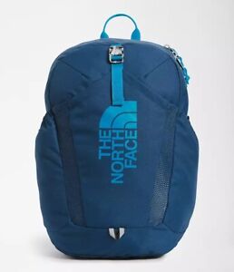 The NORTH FACE Youth Mini Recon Backpack Shady Blue/Acoustic Blue Kids TNF-36