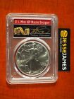 2021 SILVER EAGLE PCGS MS70 CLEVELAND SIGNED ARROWS FIRST DAY OF ISSUE TYPE 2