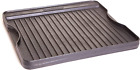 Camp Chef Reversible Pre-Seasoned Cast Iron Griddle, Cooking Surface 14 In. X 16