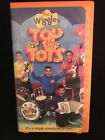 The Wiggles VHS Top Of The Tots Video Tape Clamshell
