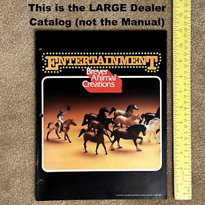 LARGE 1984 Breyer Animal Creations DEALER CATALOG ~ from A. Bennish's Collection