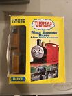 Thomas The Tank Engine Make Someone Happy VHS 2000 Wooden Duke Bonus Pack Rare