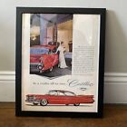 Framed 1959 Cadillac Original Magazine Ad  11”x 14”