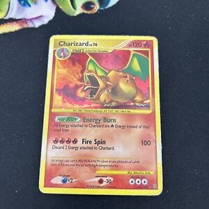Pokémon TCG Charizard Stormfront 103/100 Holo Secret Rare