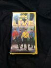 The Wiggles Live Hot Potatoes! Vhs Brand New In Shrink Rare!