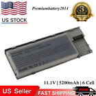 6/9 Cell Battery for Dell Latitude D620 D630 D631 D640 PC764 TC030 M2300/Charger