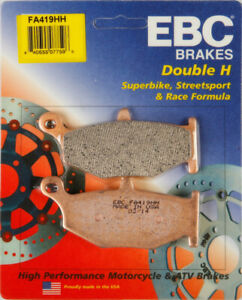 FA419HH EBC Double-H Sintered Brake Pads