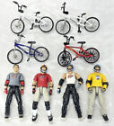 2000 Road Champs Action Figure Jakks Pacific Mini BMX Bike Lot of 4 Haro Schwinn