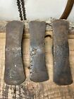 Lot Of 3 Vintage Puget Sound Falling Pattern Double Bit Axe Heads