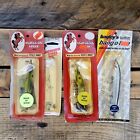 Vintage Old Stock Smithwick Lures Bagley's Lures Wood Fishing Lure Lot Of 4