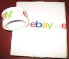 eBay Branded Packaging Tape BOPP Official Logo Package Sealing Box Carton 1 Roll