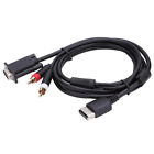 NEW Dreamcast - VGA Audio Video Adapter Bulk (Hexir) 15-Pin AV Cable Cord