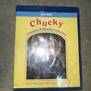 Chucky 7-Movie Collection (Blu-ray) *Brand New Sealed* Halloween Classic