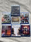 New ListingLot Of 7 Ps5 Games Used And Brand New Sealed Mixed Titles