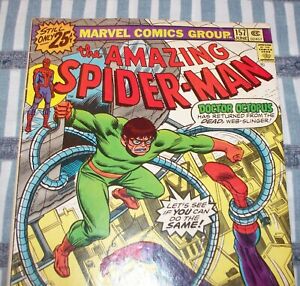 The Amazing Spider-Man #157 vs. Doctor Octopus from June 1976 in VG (4.0) con.