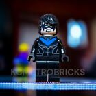 NEW LEGO | Super Heroes Batman Minifigure - Nightwing Rebirth from 76160 (2020)
