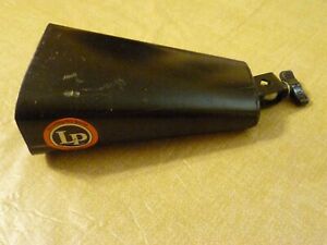 LP LATIN PERCUSSION LARGE BLACK COWBELL - 8