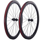 CSC 700C Cyclocross Bicycle Carbon Wheelset 50mm Disc Brake center lock Gravel