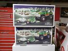 2 - NIB  2007 Hess Monster Truck With Motorcycles