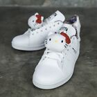 Adidas Original Stan Smith Women's Sneaker Tennis Shoe White Hello Kitty #656