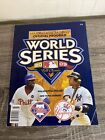 2009 MLB World Series Official Program Fall Classic Yankees VS Phillies