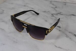 Freckles Mark 70s Retro Square Sunglasses for Men Women Cool - Hand made