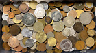 World Foreign Coins 10 pounds good mix with some in the 1800's  50+ countries