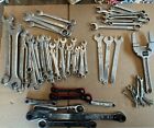Mixed Lot Wrenches Assorted Brands Sizes Ratcheting Mechanic Tool