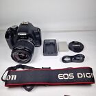 Canon EOS 500D Camera with 18-55mm Lens *ONLY 3K Shots *24HR POST*