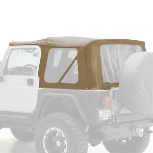 Smittybilt 9970217 Replacement Soft Top Fits 97-06 Wrangler (TJ) (For: More than one vehicle)