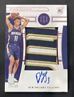 2022-23 panini National Treasures Dyson Daniels RPA  25/25 Rookie Patch Auto